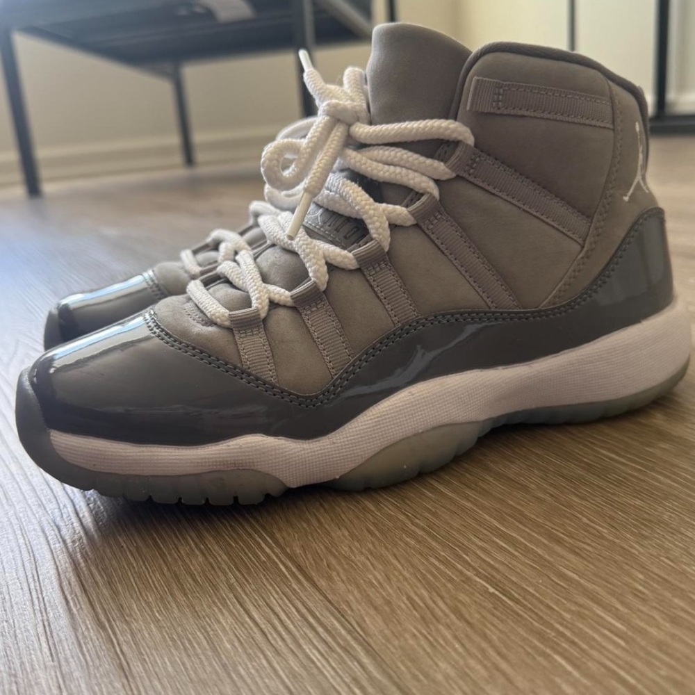 AIR JORDAN RETRO GS “COOL GREY” 11s - Picture 1 of 5
